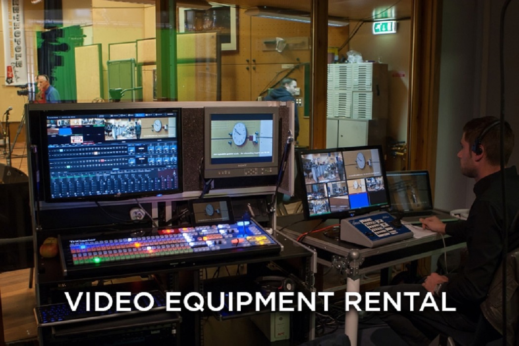 video equipment rental