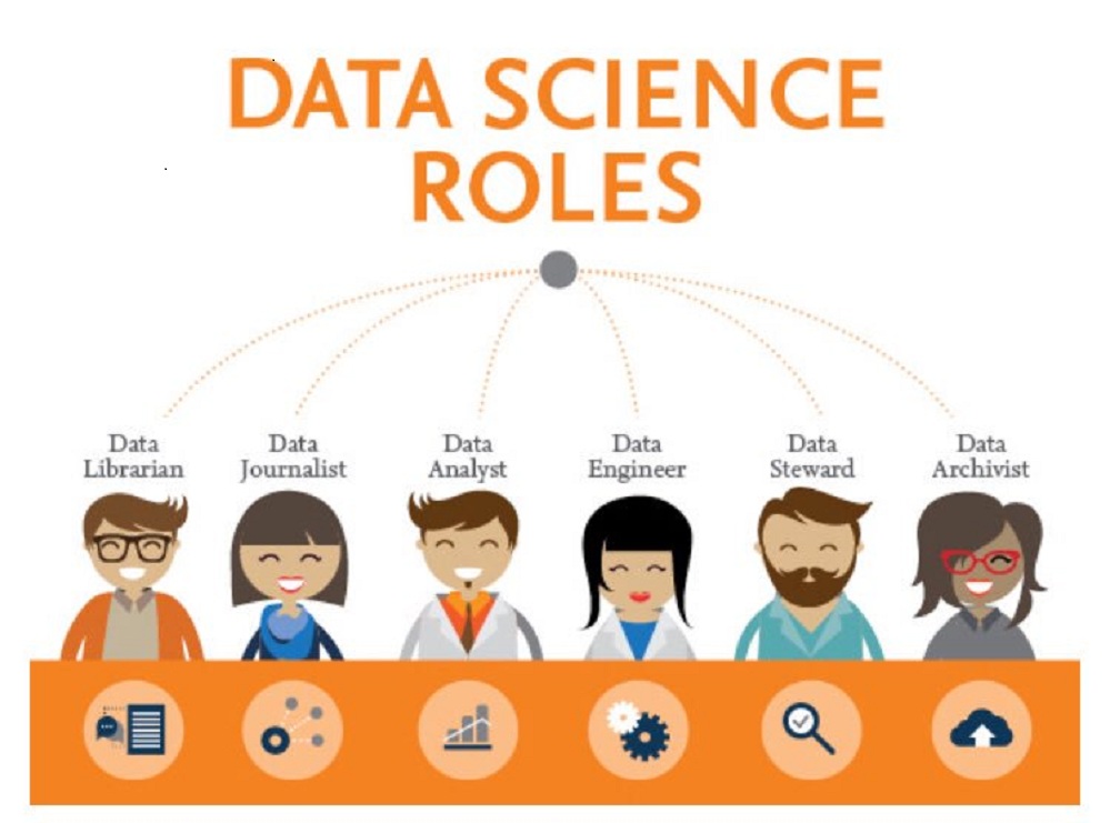 Data Science Careers The Roles In A Data Science Team Dummies