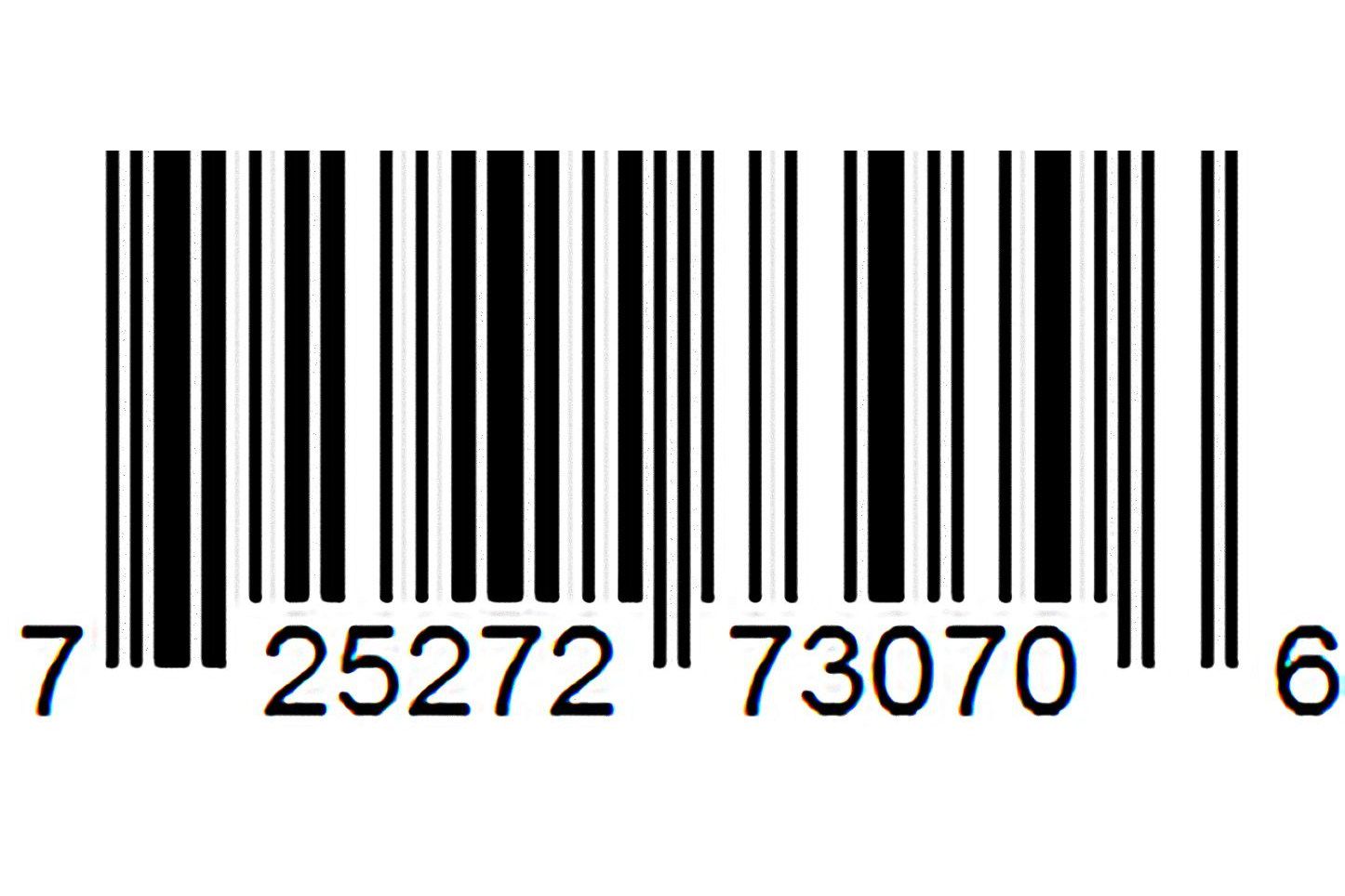 Product Barcode