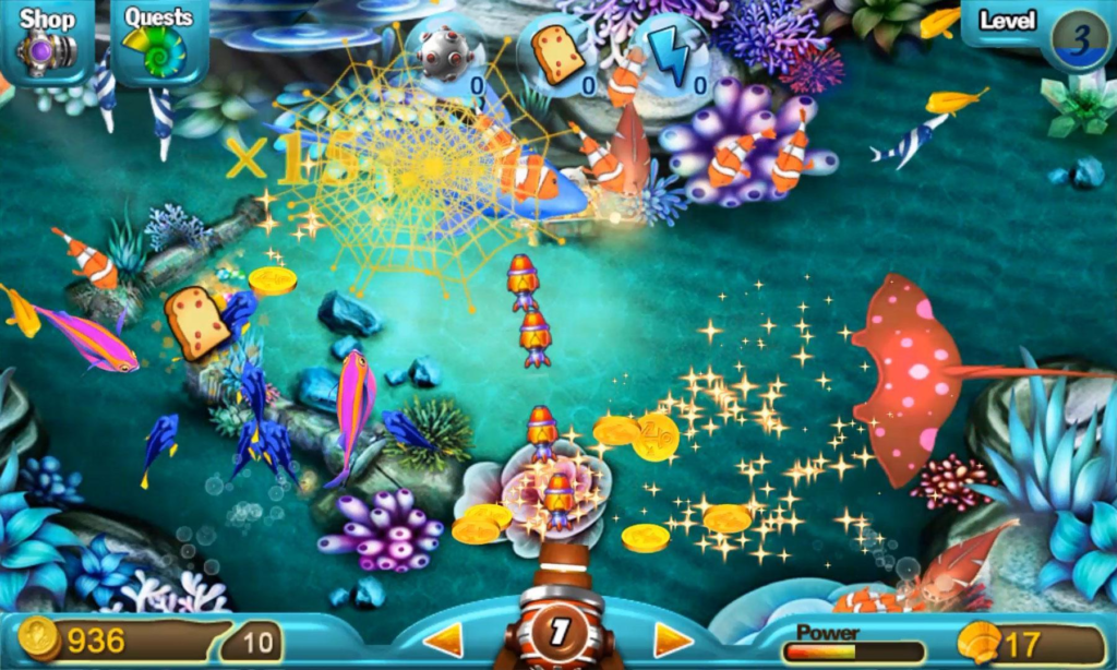 Fish shooting games free online