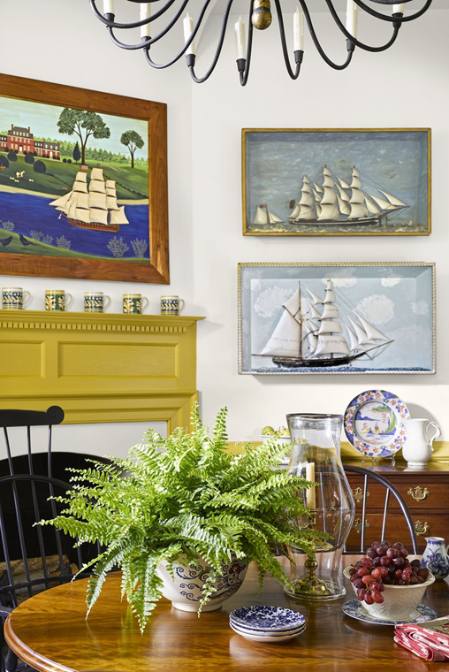 Try Vintage Arts for an Antique Accent