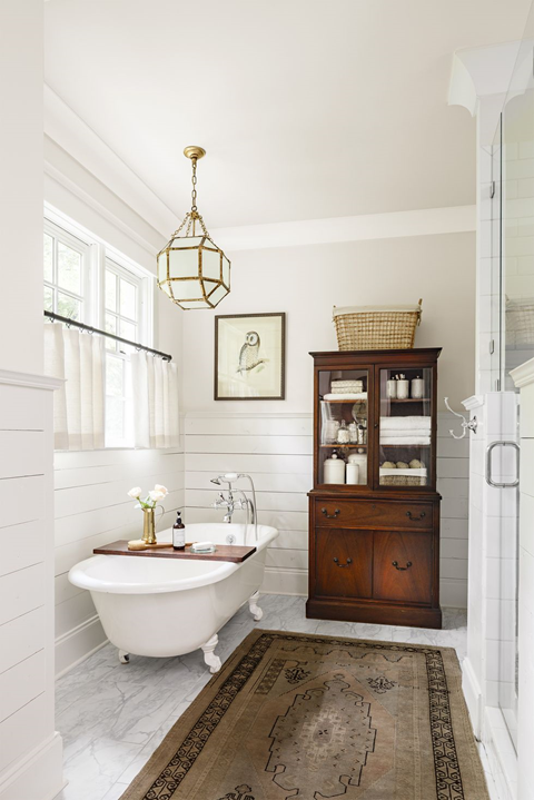 Try a standing Tub for a change in your Bathroom setting