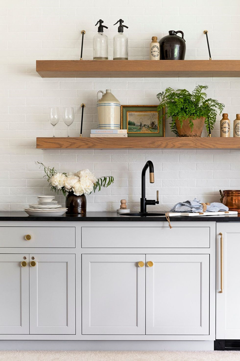 Go beyond white Kitchens